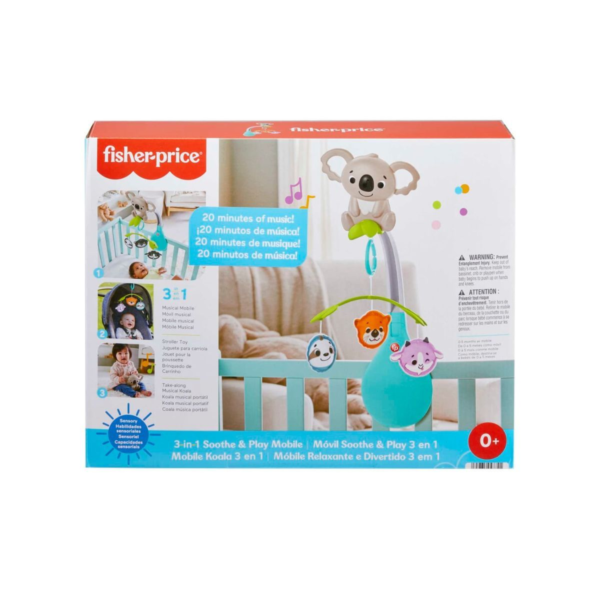 Koala Móvil Musical 3 en 1 Fisher-Price