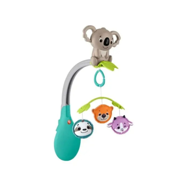 Koala Móvil Musical 3 en 1 Fisher-Price