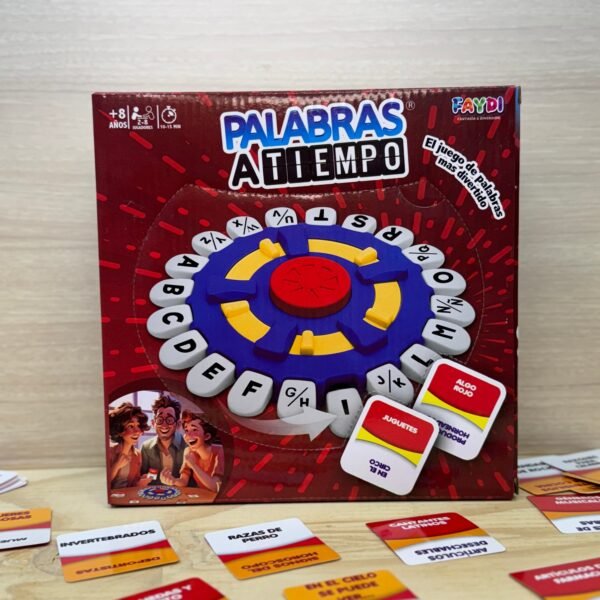 Juego de mesa Palabras a tiempo
