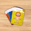 Cartas de Aprendizaje El Cuerpo Humano Juego de Cartas Con Libro de Actividades