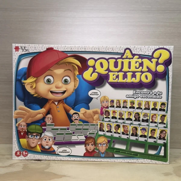 Juego A ¿Quién Elijo?