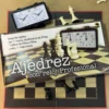 Juego de mesa Ajedrez Con Reloj Profecional