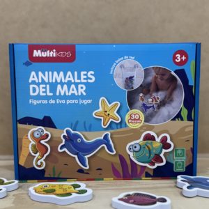 Animales Del Mar Figuras De Goma Eva