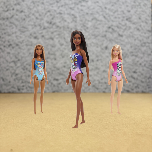 Barbie Playera Violeta