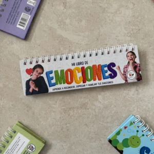 Mi Libro De Emociones ¡Aprende a reconocer, expresar y manejar tus emociones!