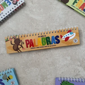 Mi Libro De Palabras ¡Aprender a Armar Palabras Nunca Fue Tan Divertido!