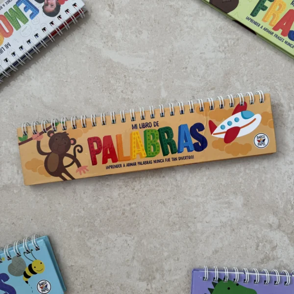 Mi Libro De Palabras ¡Aprender a Armar Palabras Nunca Fue Tan Divertido!
