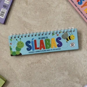 Mi Libro De Silabas ¡Aprender a Separar En Silabas Nunca Fue Tan Divertido!