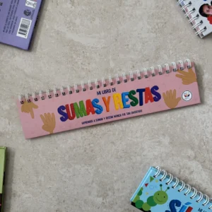 Mi Libro De Sumas y Restas ¡Aprender a Sumar y Restar Nunca Fue Tan Divertido!