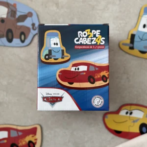 Rompecabezas Cars  3 y 4 Piezas de Madera