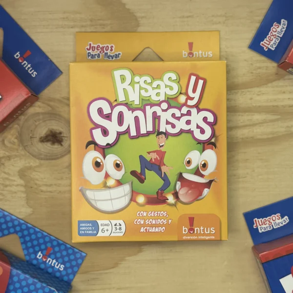 Risas y Sonrisas