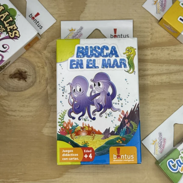Busca En El Mar Cartas