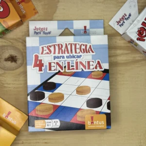 4 En Linea, juego de cartas