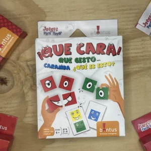 ¡Qué cara!