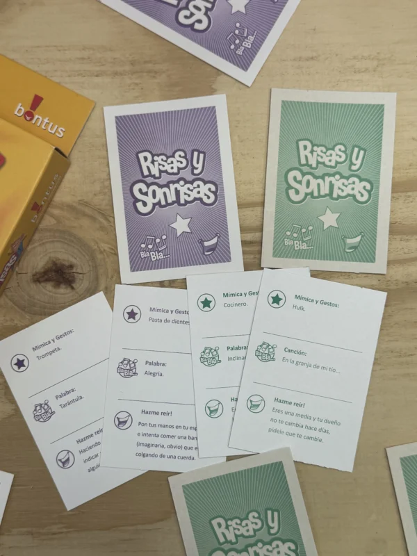 Risas y Sonrisas