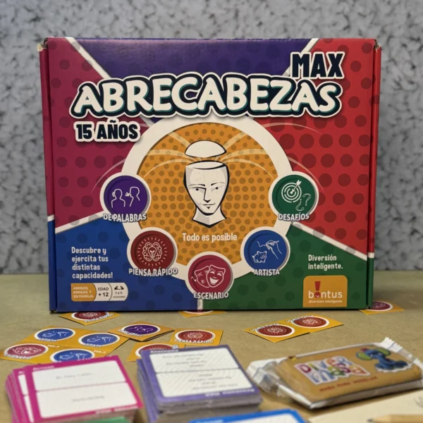 Abrecabezas Juego de Mesa