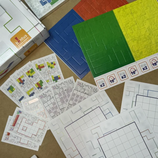 T desafio, juego de mesa
