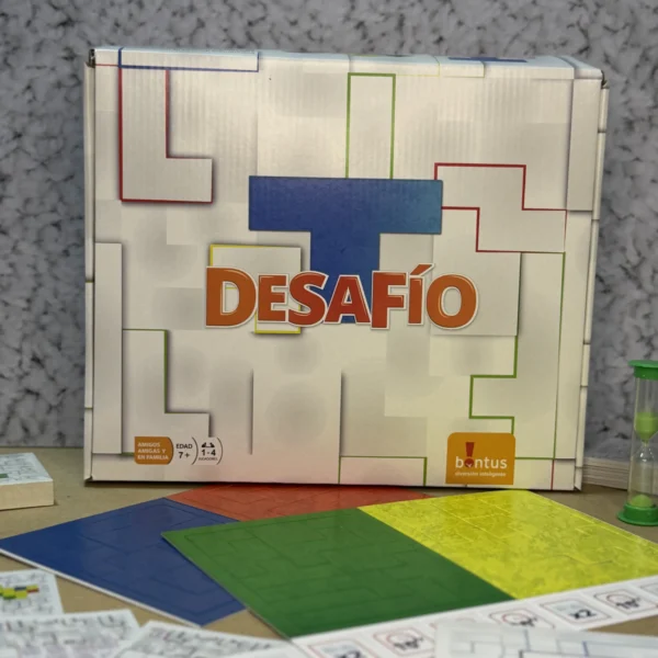 T desafio, juego de mesa