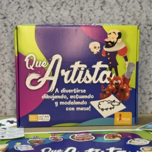 Que artista, juego de mesa