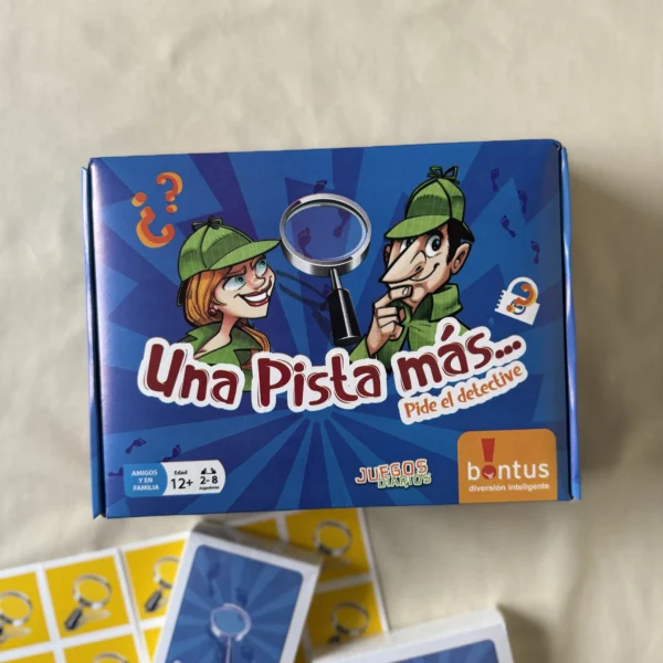 Una Pista Mas... Pide el Dectetive
