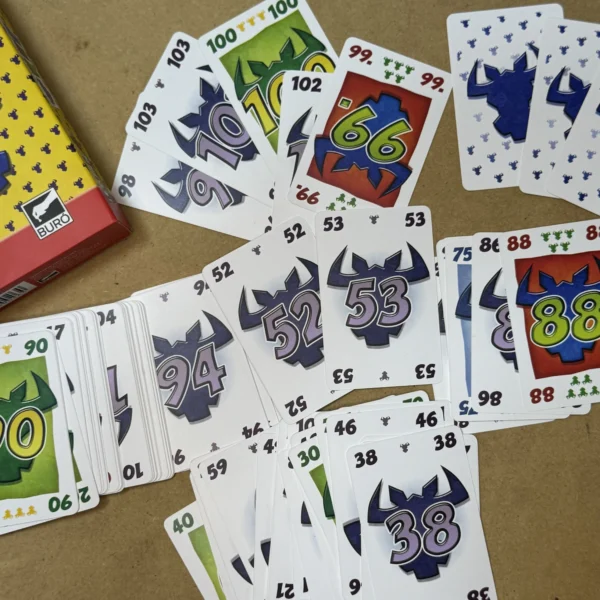Juego de Cartas ¡Toma 6!