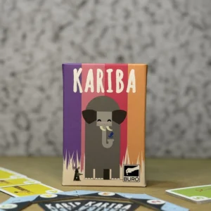 Juego de Cartas Kariba
