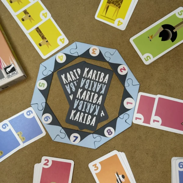 Juego de Cartas Kariba