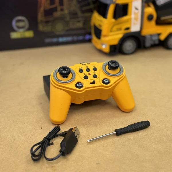 Camion Concrete Mixer Truck a control remote