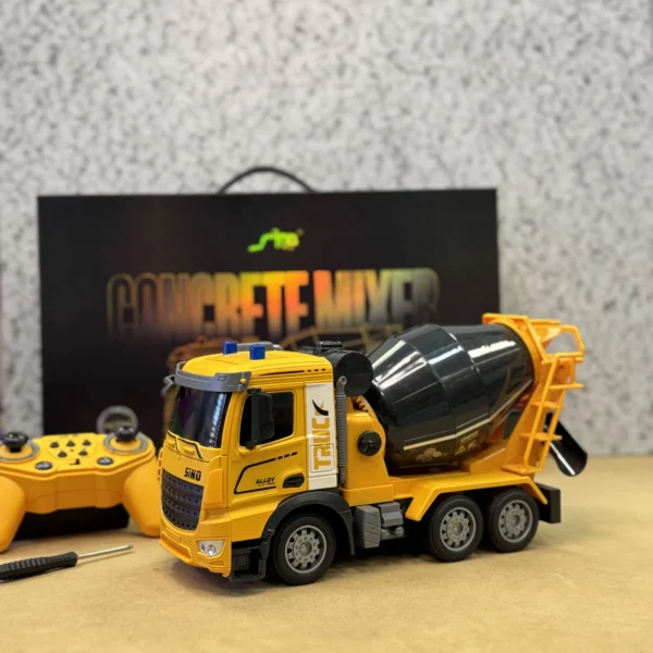 Camion Concrete Mixer Truck a control remote