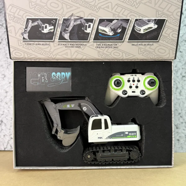 Camion Excavator Truck a control remote