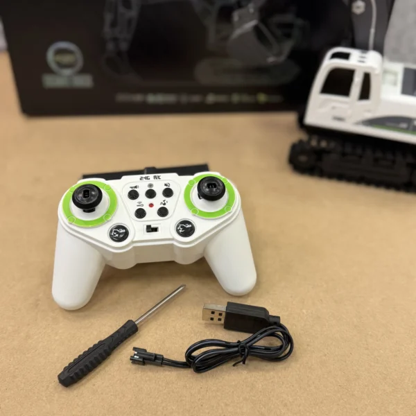 Camion Excavator Truck a control remote