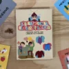 Cartas de aprendizaje Las Estaciones, El Clima y La Ropa Juego de Cartas Con Lobro de Actividades