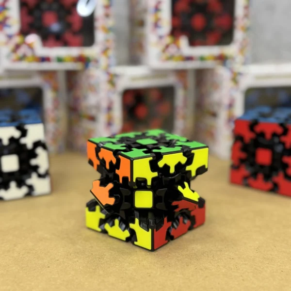 Cubo Mágico Engranaje