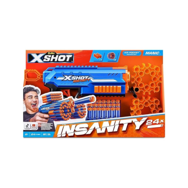 Pistola Insanity X-Shot