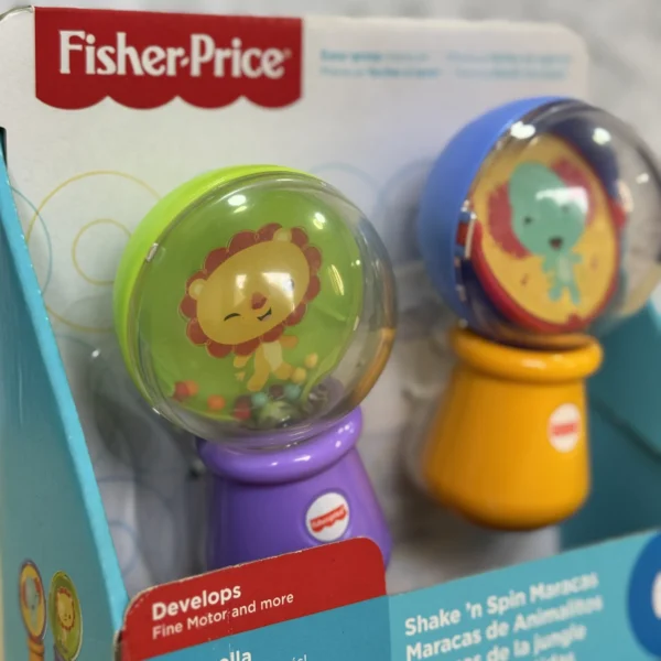 Sonajero Tipo Maracas Fisher-Price
