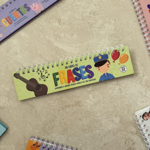 Mi Libro de Frases ¡Aprender a Armar Frases Nunca Fue Tan Divertido!