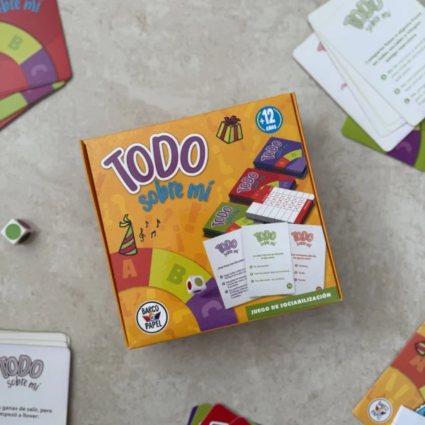 Juego de Mesa Todo Sobre Mi