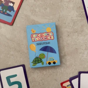 Cartas de aprendizaje Asociaciones y Secuencias