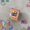 Memo Unicornios con Piezas de Madera