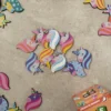 Memo Unicornios con Piezas de Madera