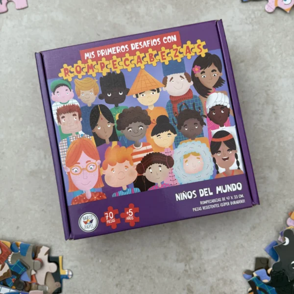 Rompecabezas Niños del Mundo 70 Piezas