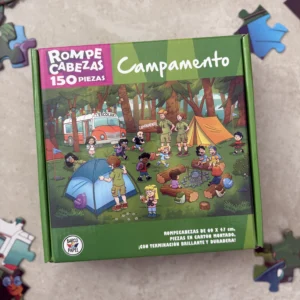 Romoecabezas Campamento 150 Piezas