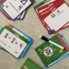 Cartas de aprendizaje Matemáticas 2 Multiplicaciones y Divisiones