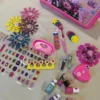 Valija Juliana Diseño De Uñas Gde