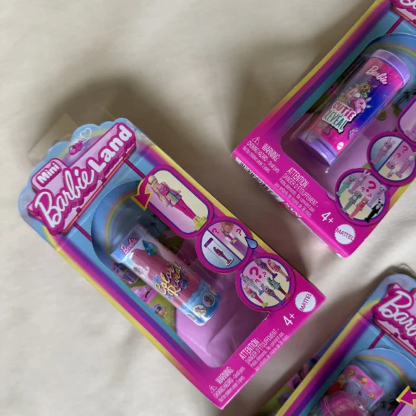 Mini Barbie Land Sorpresa Color Revel