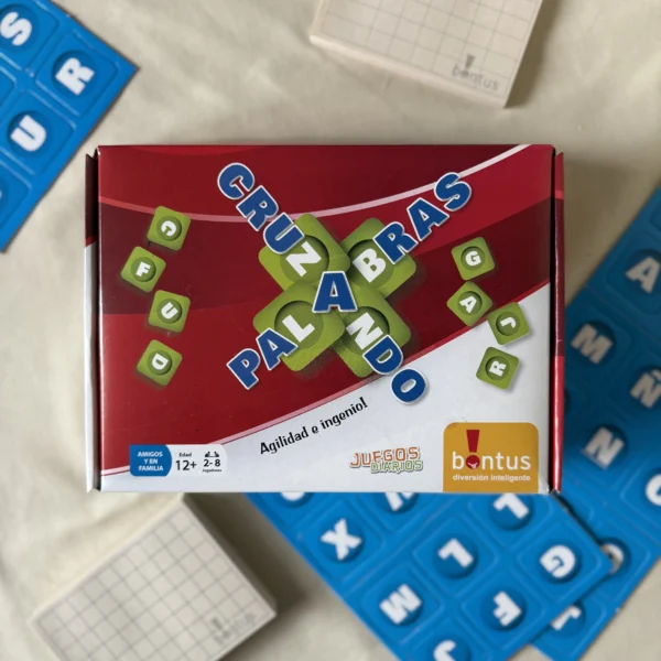 Cruzando Palabras Ingenio