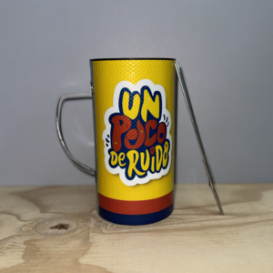 Jarra Güiro Un Poco de Ruido