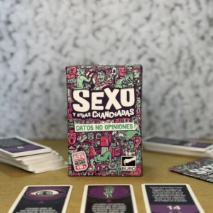 Juego de Cartas D.N.O Sexo y Otras Chanchadas