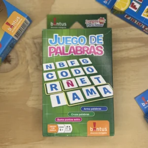 Juego de Cartas Juego De Palabras