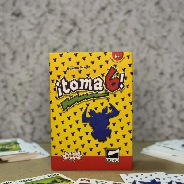 Juego de Cartas ¡Toma 6!